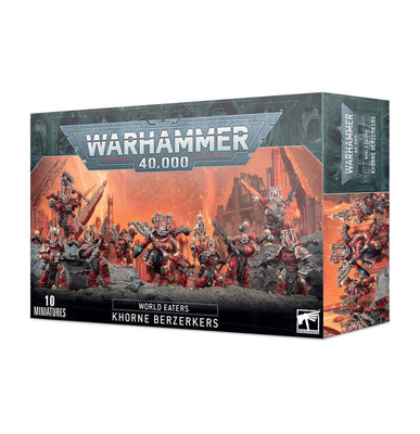 Warhammer 40,000: World Eaters Khorne Berserkers 43-10