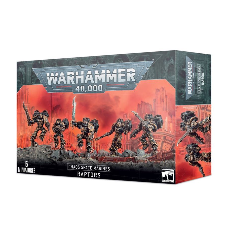 Warhammer 40,000: Chaos Space Marines Raptors 43-13