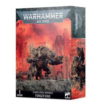 Warhammer 40,000: Chaos Space Marines Forgefiend 43-14