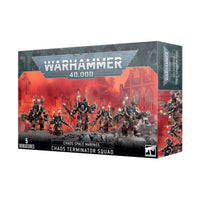 Warhammer 40,000: Chaos Space Marines Terminator Squad 43-19