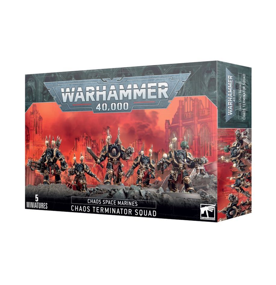 Warhammer 40,000: Chaos Space Marines Terminator Squad 43-19