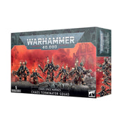 Warhammer 40,000: Chaos Space Marines Terminator Squad 43-19