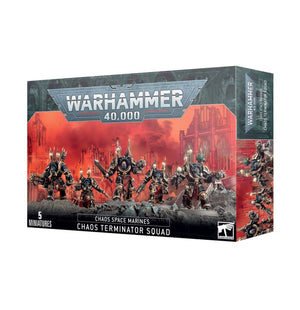 Warhammer 40,000: Chaos Space Marines Terminator Squad 43-19