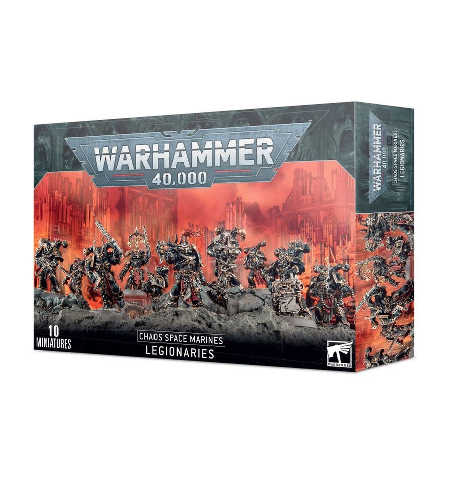 Warhammer 40,000: Chaos Space Marines Legionaries 43-06