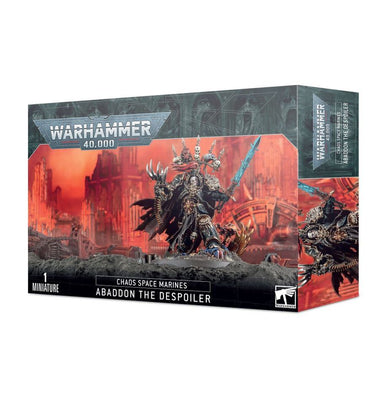 Warhammer 40,000: CSM Abaddon the Despoiler 43-60