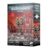 Warhammer 40,000: Chaos Space Marines Chaos Lord with Jump Pack 43-101