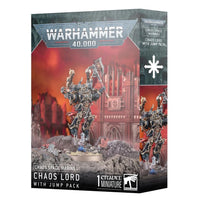 Warhammer 40,000: Chaos Space Marines Chaos Lord with Jump Pack 43-101