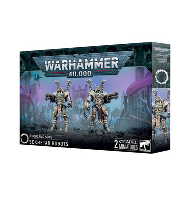 Warhammer 40,000: Thousand Sons Sekhetar Robots 36-03
