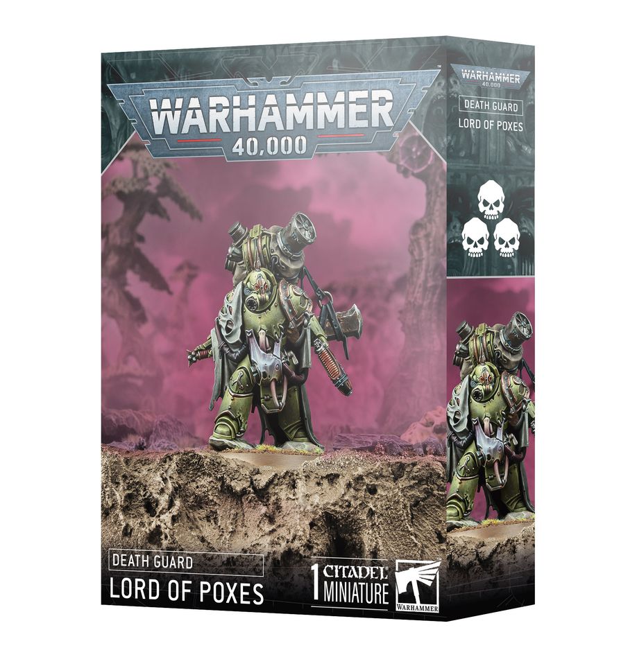 Warhammer 40,000: Death Guard Lord of Poxes 42-16