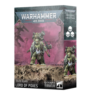 Warhammer 40,000: Death Guard Lord of Poxes 42-16