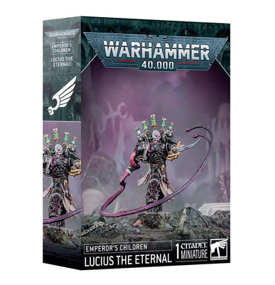 Warhammer 40,000: Emperor's Children Lucius the Eternal 37-08