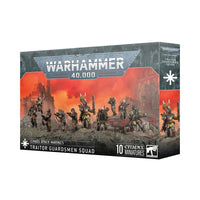 Warhammer 40,000: Chaos Space Marines Traitor Guardsmen Squad 43-107