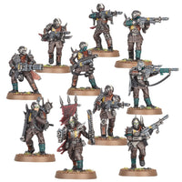Warhammer 40,000: Chaos Space Marines Traitor Guardsmen Squad 43-107
