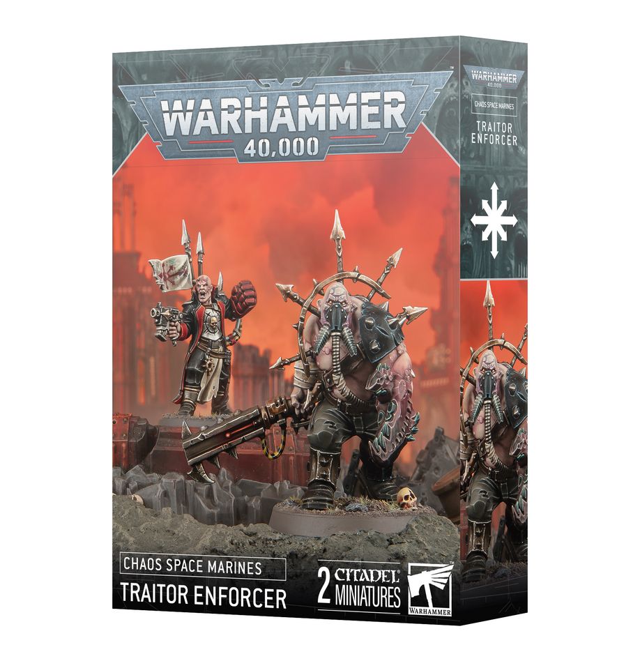 Warhammer 40,000: Chaos Space Marines Traitor Enforcer 43-106