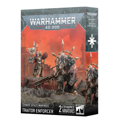 Warhammer 40,000: Chaos Space Marines Traitor Enforcer 43-106