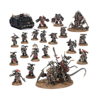 Warhammer 40,000: Chaos Space Marines Battleforce: Hellforged Warband 71-43