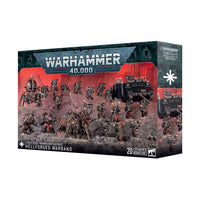 Warhammer 40,000: Chaos Space Marines Battleforce: Hellforged Warband 71-43