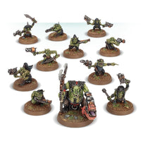Warhammer 40,000: Orks Runtherd and Gretchin 50-16