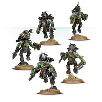 Warhammer 40,000: Orks Stormboyz 50-13