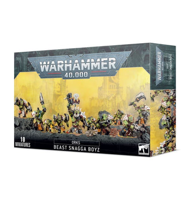 Warhammer 40,000: Orks Beast Snagga Boyz 50-51