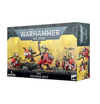 Warhammer 40,000: Orks Squighog Boyz 50-54
