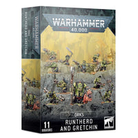 Warhammer 40,000: Orks Runtherd and Gretchin 50-16