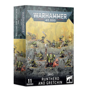 Warhammer 40,000: Orks Runtherd and Gretchin 50-16