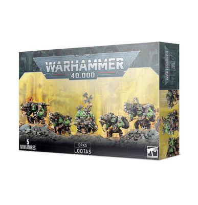 Warhammer 40,000: Ork Lootas 50-22