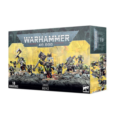 Warhammer 40,000: Orks Boyz 50-10