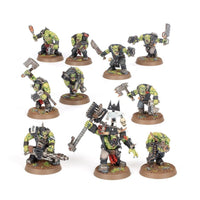 Warhammer 40,000: Orks Boyz 50-10