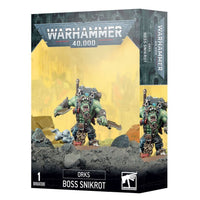 Warhammer 40,000: Orks Boss Snikrot 50-42