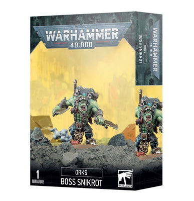 Warhammer 40,000: Orks Boss Snikrot 50-42