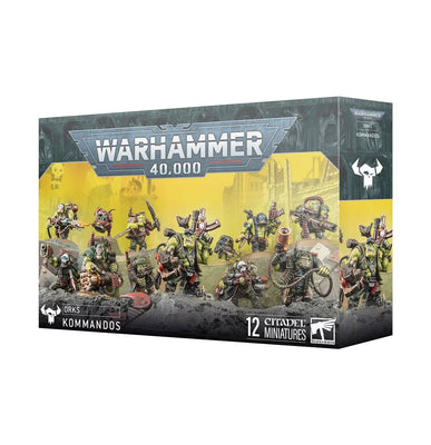 Warhammer 40,000: Ork Kommandos 50-70