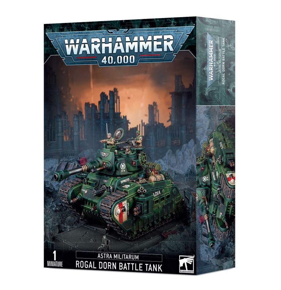 Warhammer 40,000: Astra Militarum Rogal Dorn Battle Tank 47-31