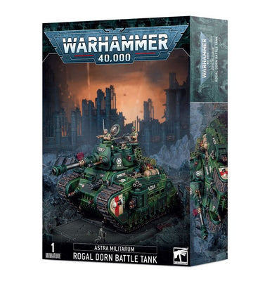 Warhammer 40,000: Astra Militarum Rogal Dorn Battle Tank 47-31