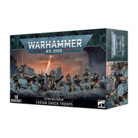 Warhammer 40,000: Astra Militarum Cadian Shock Troops 47-33