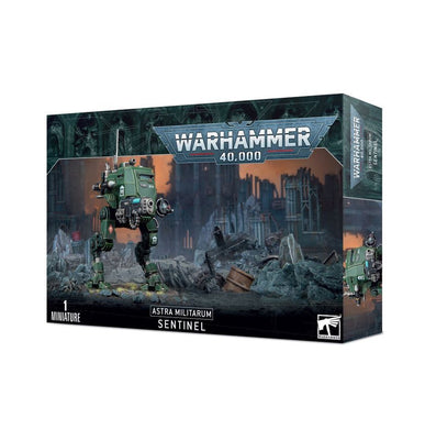 Warhammer 40,000: Astra Militarum Sentinel 47-12