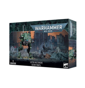 Warhammer 40,000: Astra Militarum Sentinel 47-12