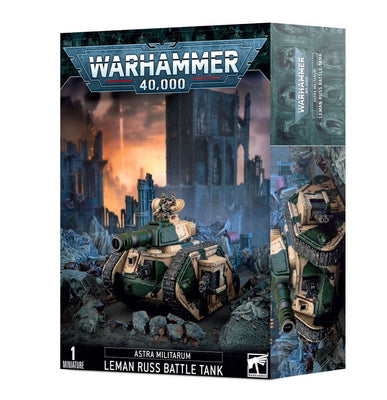 Warhammer 40,000: Astra Militarum Leman Russ Battle Tank 47-06