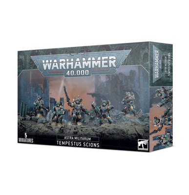 Warhammer 40,000: Astra Militarum Tempestus Scions 47-15