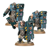 Warhammer 40,000: Astra Militarum Bullgryns 47-14