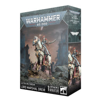 Warhammer 40,000: Astra Militarum Krieg Lord-marshal Dreir 47-77