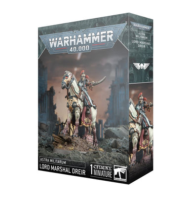 Warhammer 40,000: Astra Militarum Krieg Lord-marshal Dreir 47-77