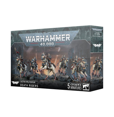 Warhammer 40,000: Astra Militarum Death Riders 47-74