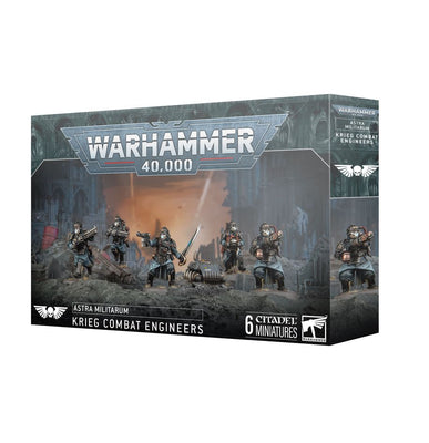 Warhammer 40,000: Astra Militarum Krieg Combat Engineers 47-76