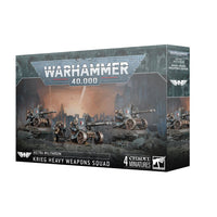 Warhammer 40,000: Astra Militarum Krieg Heavy Weapons Squad 47-73