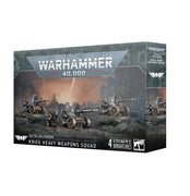 Warhammer 40,000: Astra Militarum Krieg Heavy Weapons Squad 47-73
