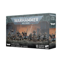 Warhammer 40,000: Astra Militarum Death Korps of Krieg 47-80