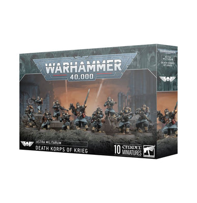 Warhammer 40,000: Astra Militarum Death Korps of Krieg 47-80
