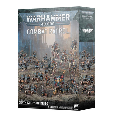 Warhammer 40,000: Combat Patrol Death Korps of Krieg 73-472